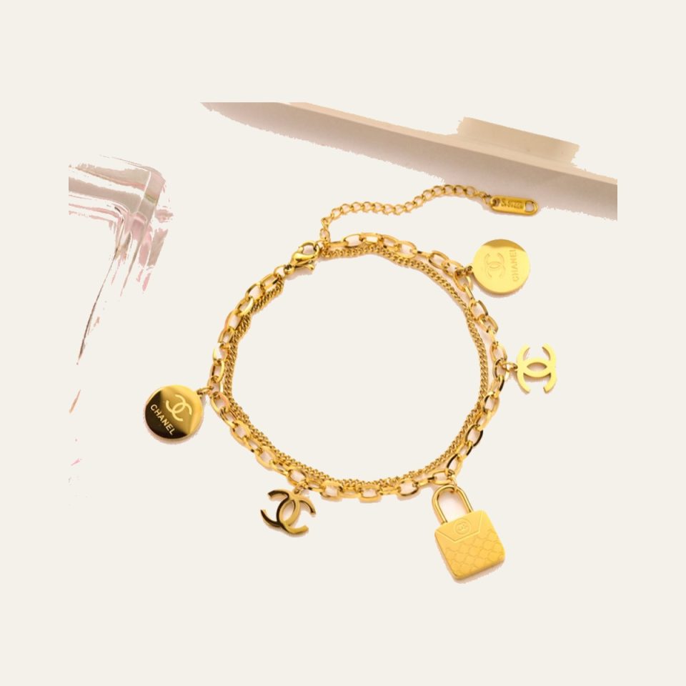 Haute Couture Charm Anklet