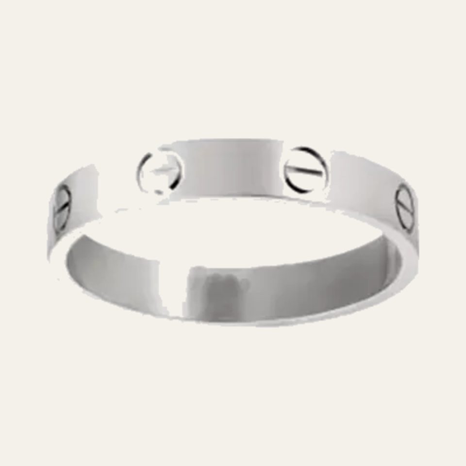 Devotion Ring White Gold