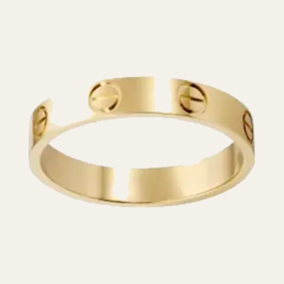 Devotion Ring Yellow Gold