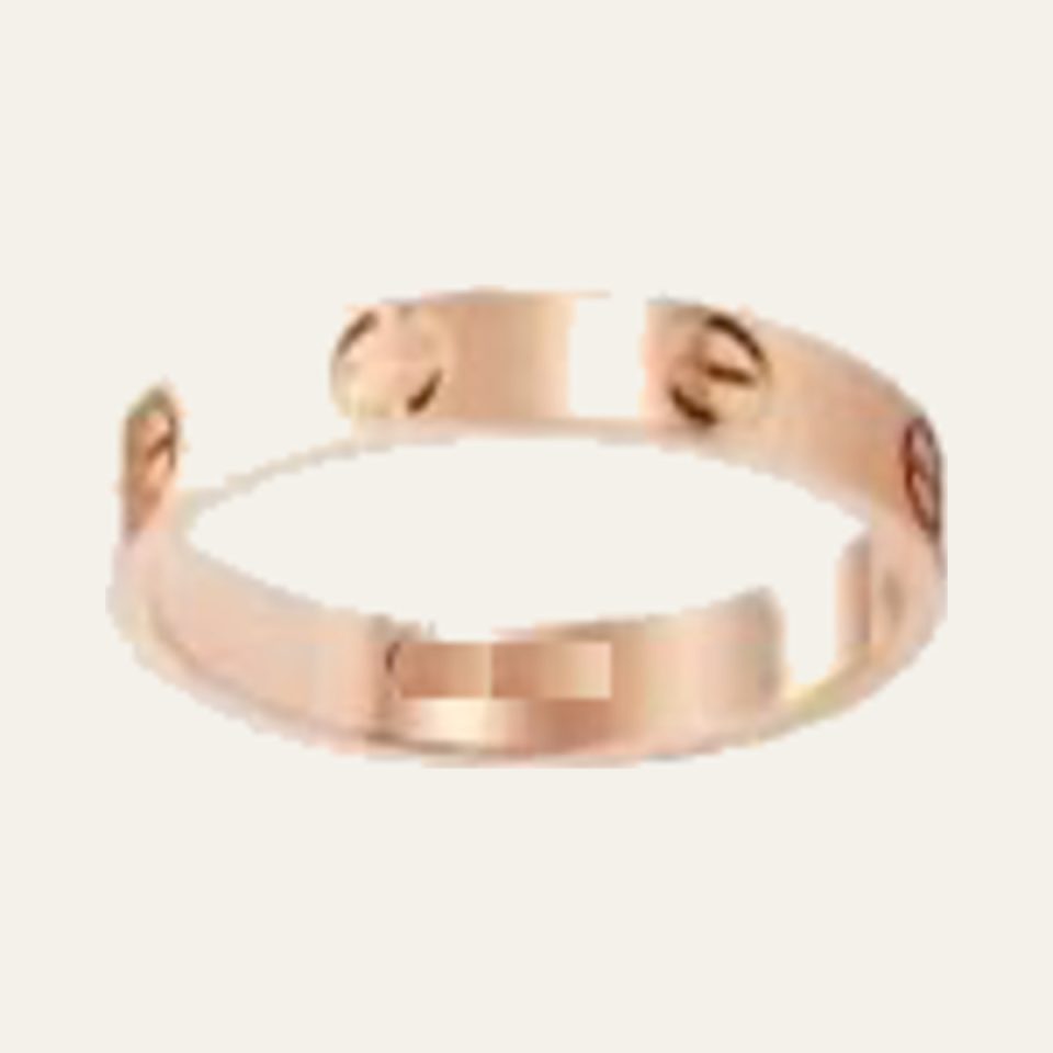 Devotion Ring Rose Gold