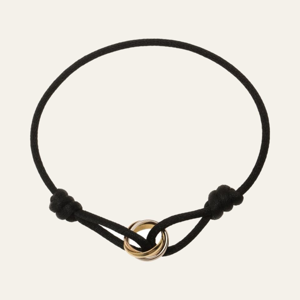 Trinity Infinity Rings Bracelet - Haute Couture Collection