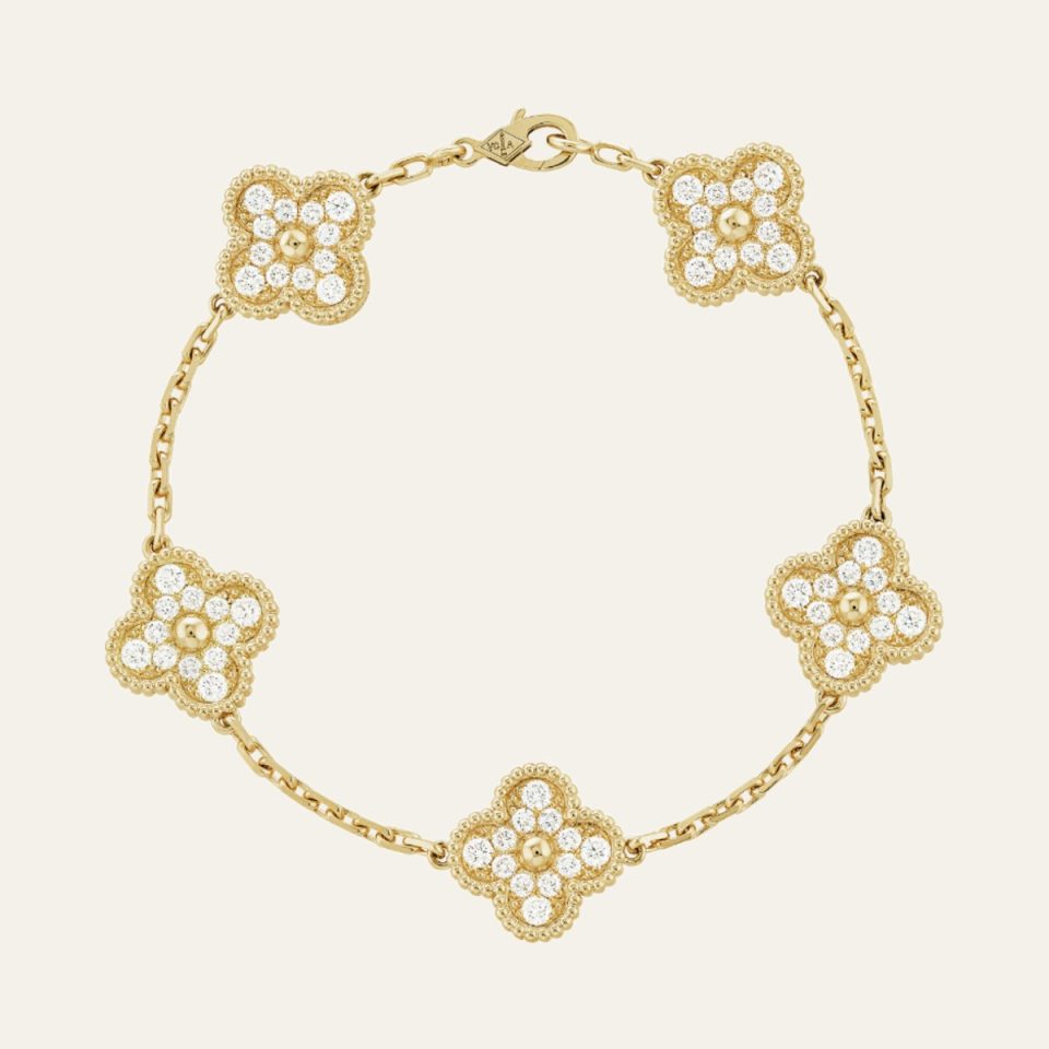 Clover Bracelet - Swarovski